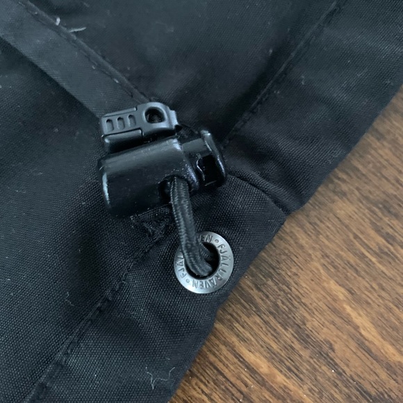 Fjallraven Greenland jacket black for women size XS or S shell jacket windproof - Picture 9 of 11